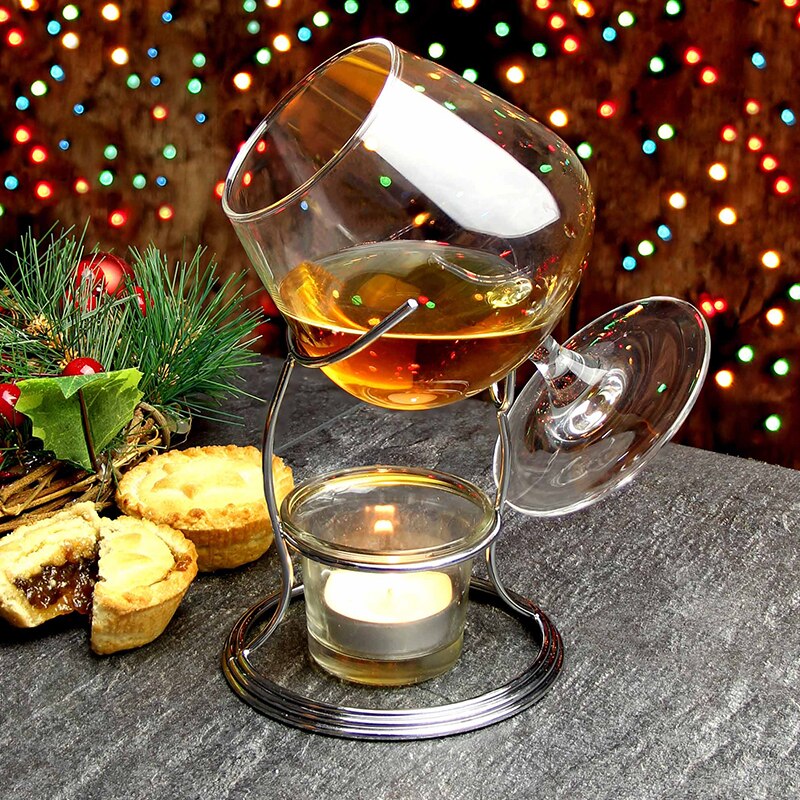 Elegance Brandy Glass - Drinking Glasses for Water, Juice, Beer, Wine, Whiskey, and Cocktails