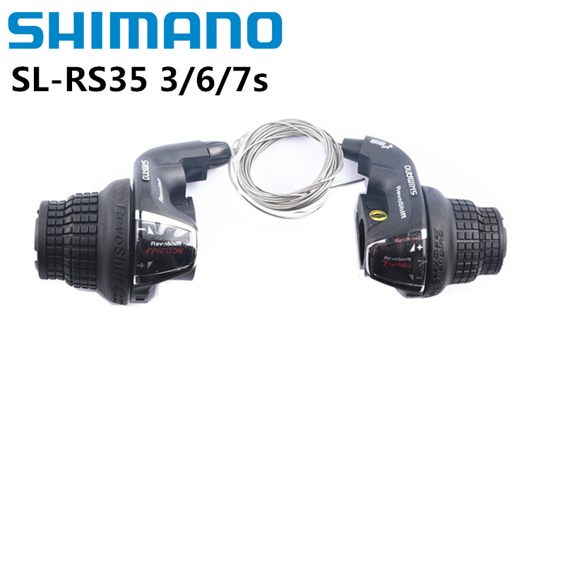 Shimano tourney sl  rs36 rs35 rs25 revoshift bike twist vaihdevipu 3/6/7 nopeus 18s 21s rs35 as rs31 mtb polkupyörän osille