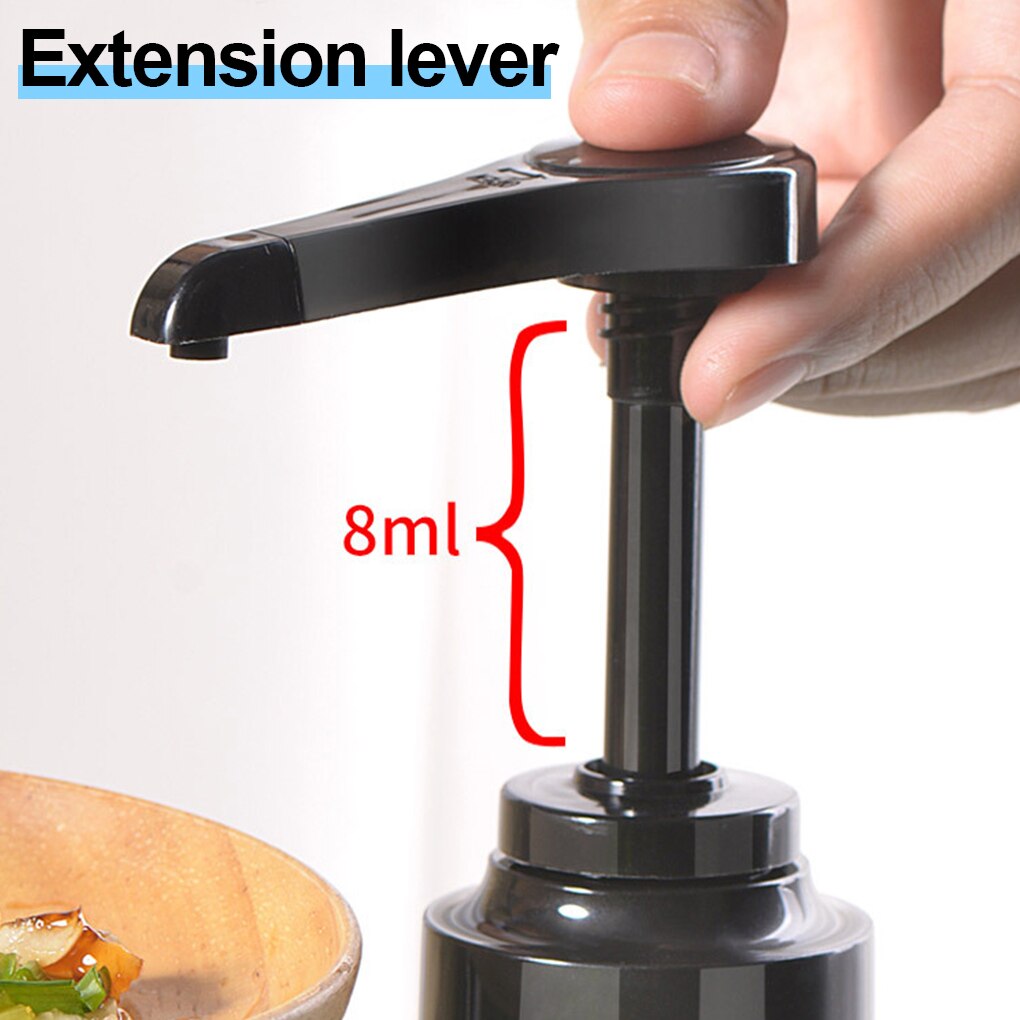 Coffee Flavoring Pump Syrup Bottle Covers Smoothie Pumping Dispenser Wedding Spout Accessories Bathroom Gadgets