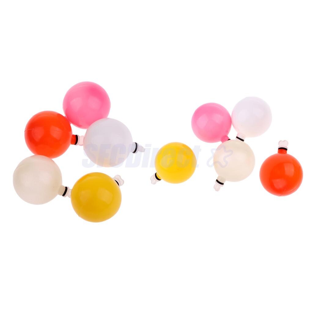 10 Pieces Airlock Strike Indicator Fly Fishing Bobbers Fishing Floats Terminal Tackle