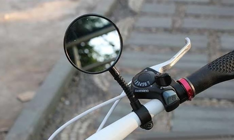 1 STUKS HD Bike Spiegels Fiets Stuur Achteruitkijkspiegel Verstelbare Voor Mountainbike MTB Stuur 20mm- 22mm