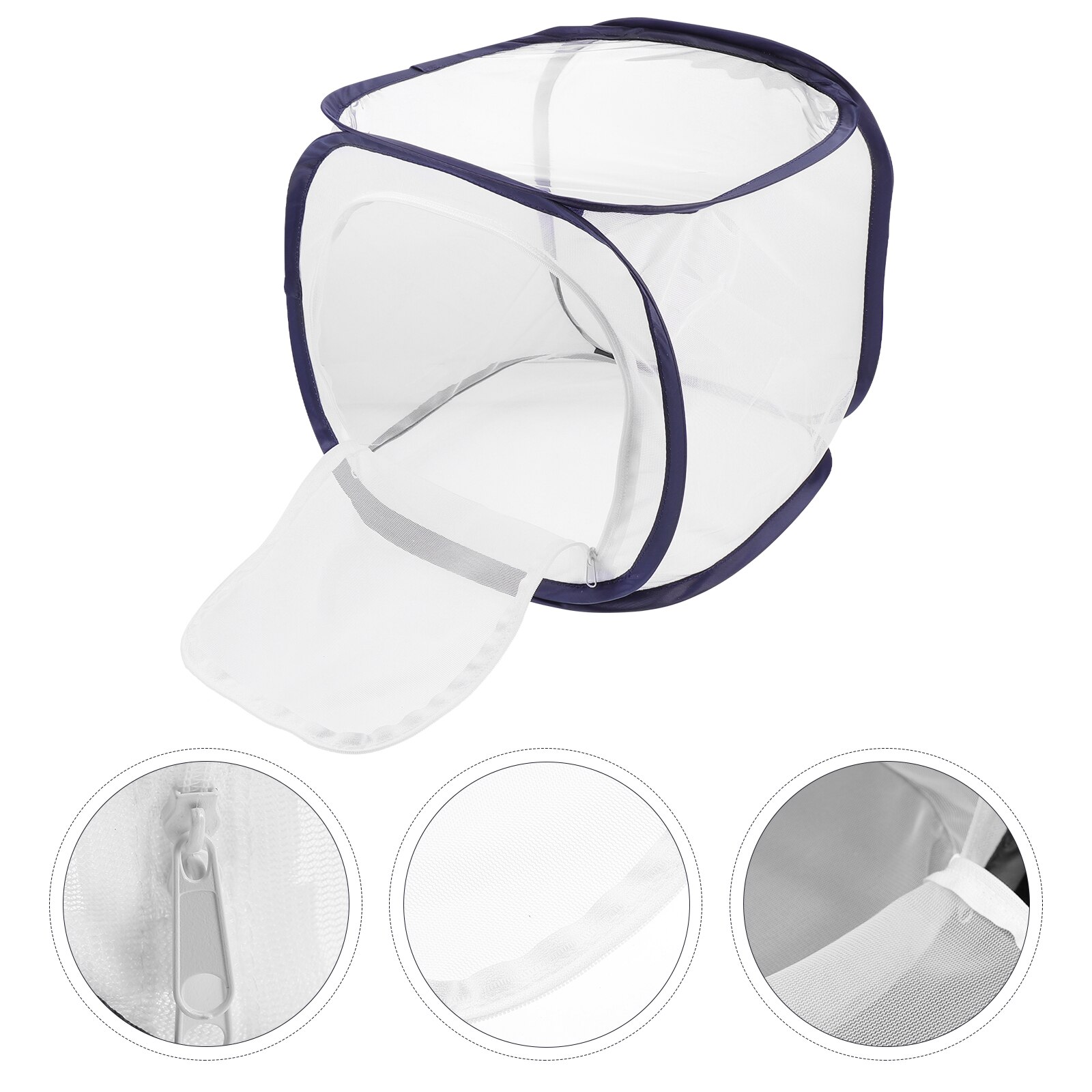 Large Monarch Habitat Collapsible Insect Mesh Cage Terrarium Pop-up