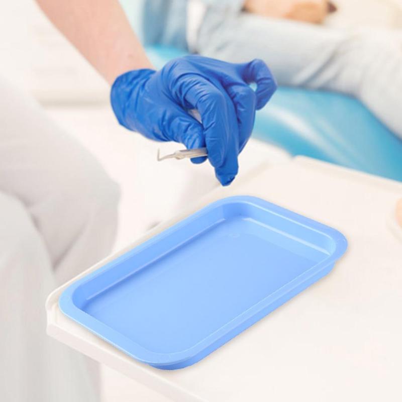 Dental plastbakke endo-filer rengøringsstativ holder autoklave sterilisatorbeholder høj kapacitet tatovering manicure værktøj