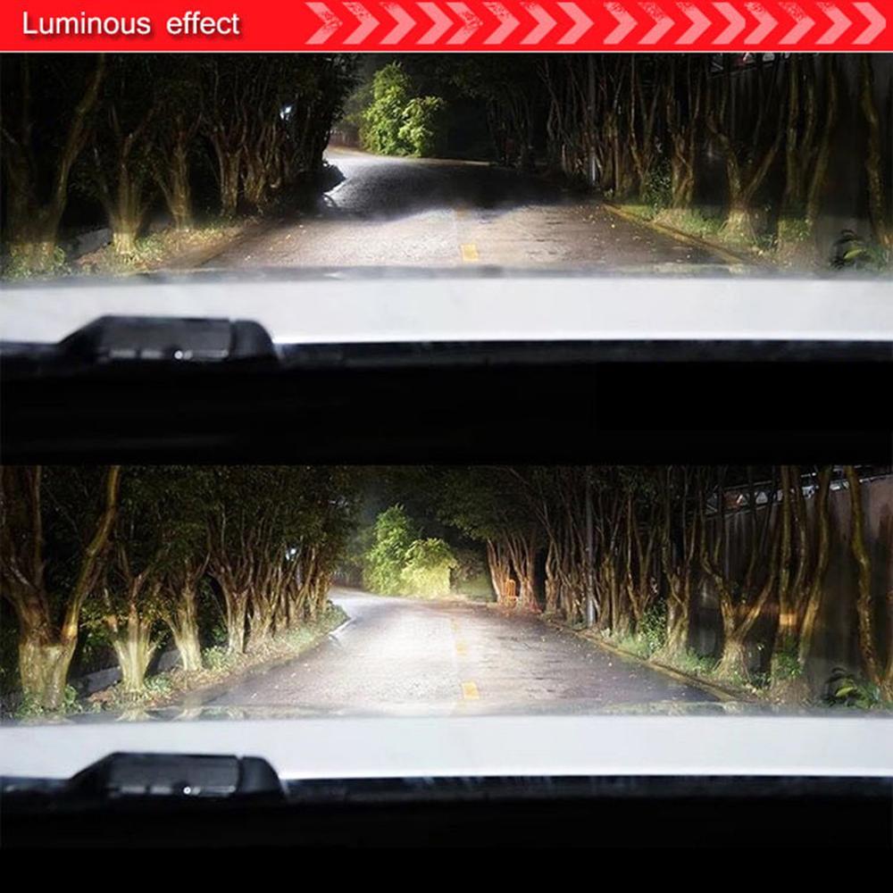 Automotive led work light 48W wild car light engineering light spotlight square bright practical lights