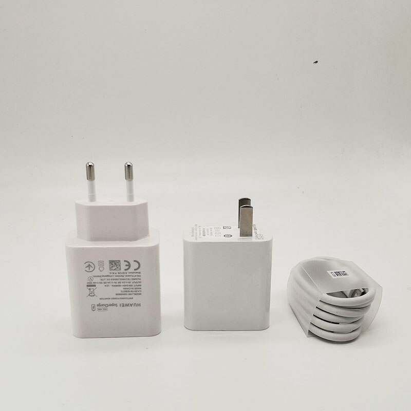 Originele Huawei Supercharge Lader 40 W Voor Huawei P30 Mate 30 20 Rs Nova 7 6 5 Pro Honor 30 10V 4A Super Opladen