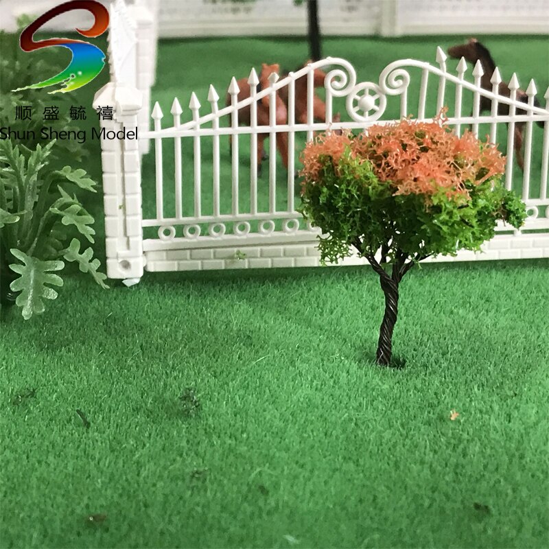 Mini model tree 3cm 6cm model wire tree layout model