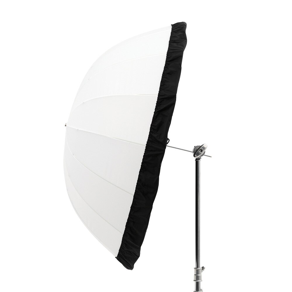 Godox UB-85D 85Cm Wit Parabolische Reflecterende Transparante Zachte Paraplu Studio Licht Paraplu Met Zwart Zilver Diffuser Cover