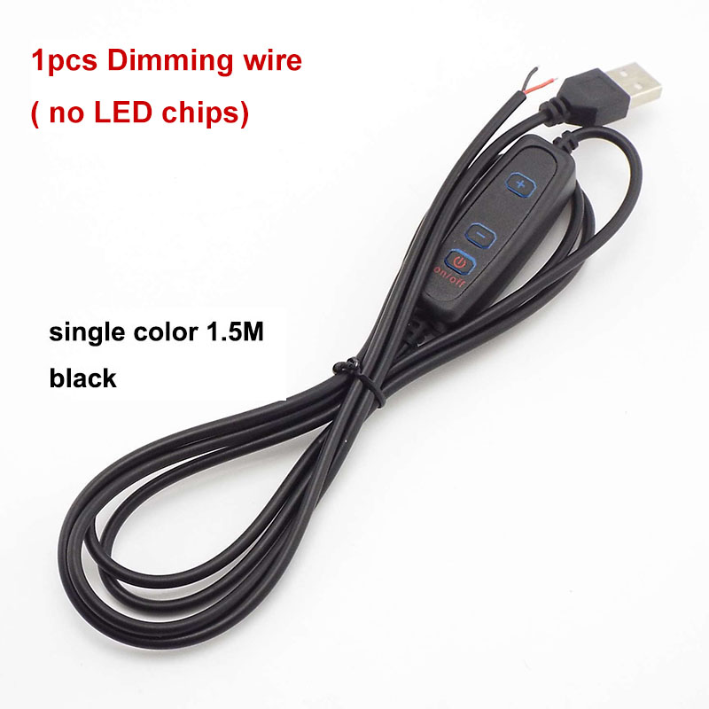 DC 5V usb LED chip cuentas 2w 3w 5w 10W superficie regulable bombilla foco abajo lámpara de luz fuente SMD 5730 DIY reemplazo blanco cálido: Gris