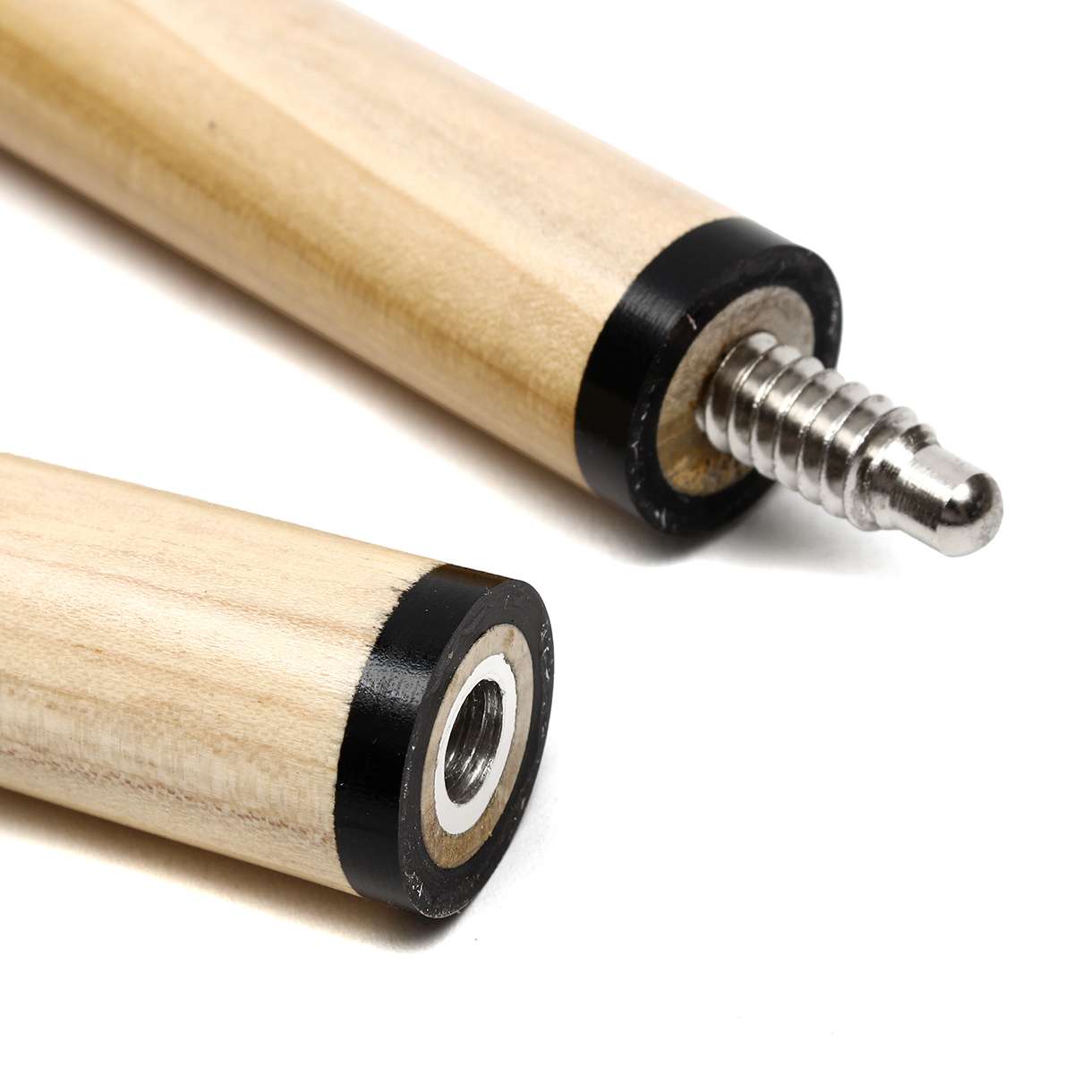 1 pièces en bois 145cm 1/2 Structure billard billard maison Bar piscine queue bâtons divertissement Snooker accessoires billard outils