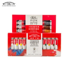 Barteen 12/18 kunstner oliefarve sæt 12ml tube tips og teknikker olie maling til studerende og kunstner