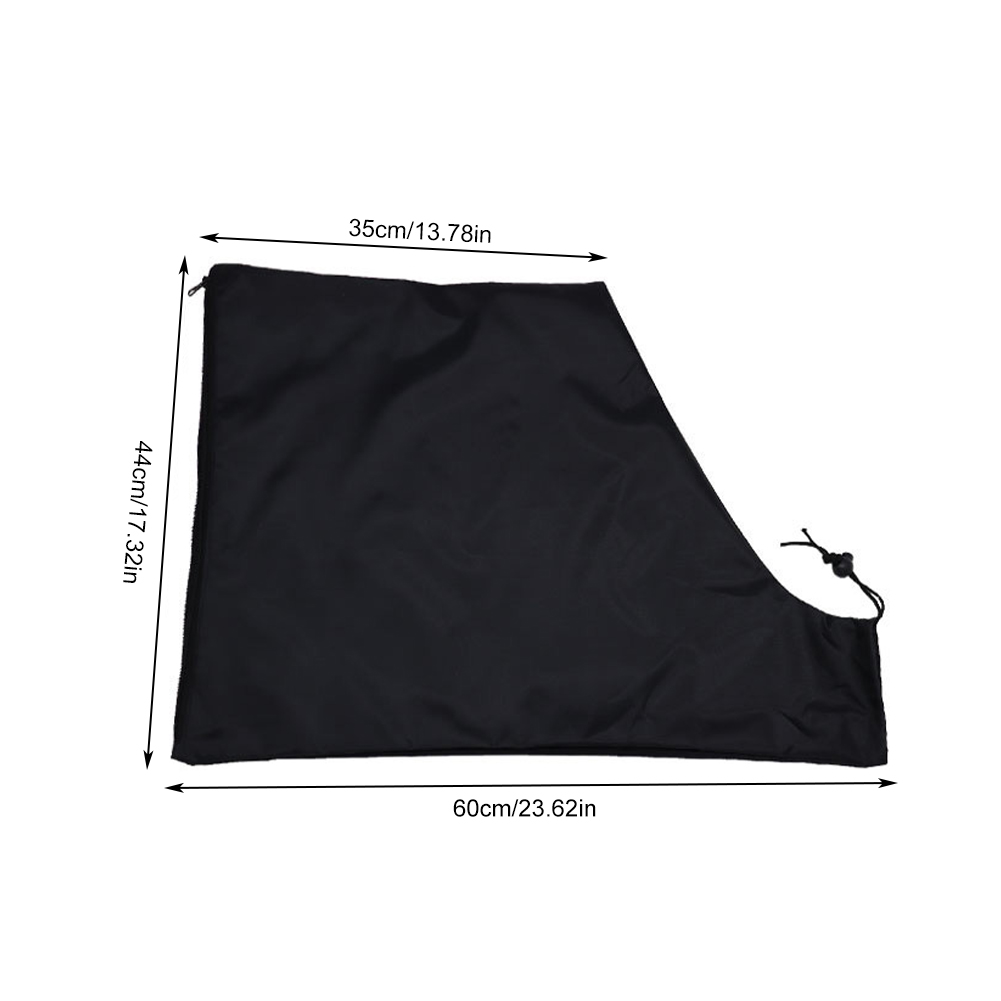 Leaf Vacuum Blower Bag Waterproof Oxford Cloth Bag Zippered Leaf Collection Bag Blower Vacuum Storage Bag Outdoor Garden Tool