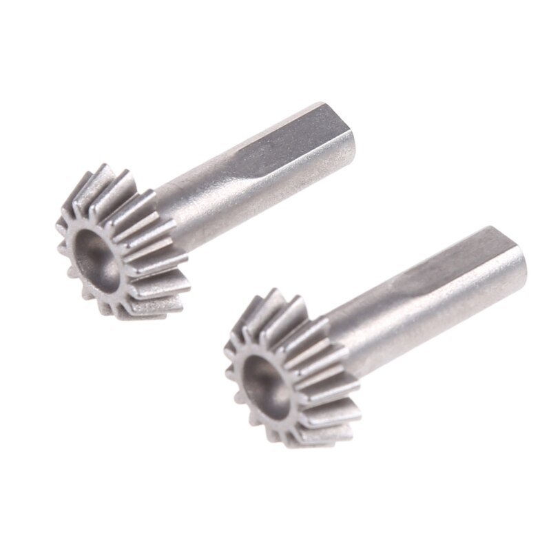 8Cm/3.15in 2 Stuks Rc Metal Gear Motor Compatibel Met 104001 K949-43 Model Rc Crawler Auto Vervangende Onderdelen