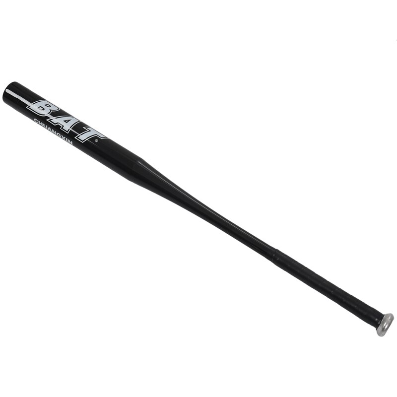 Baseball Bat Aluminum 34 inch black: Default Title