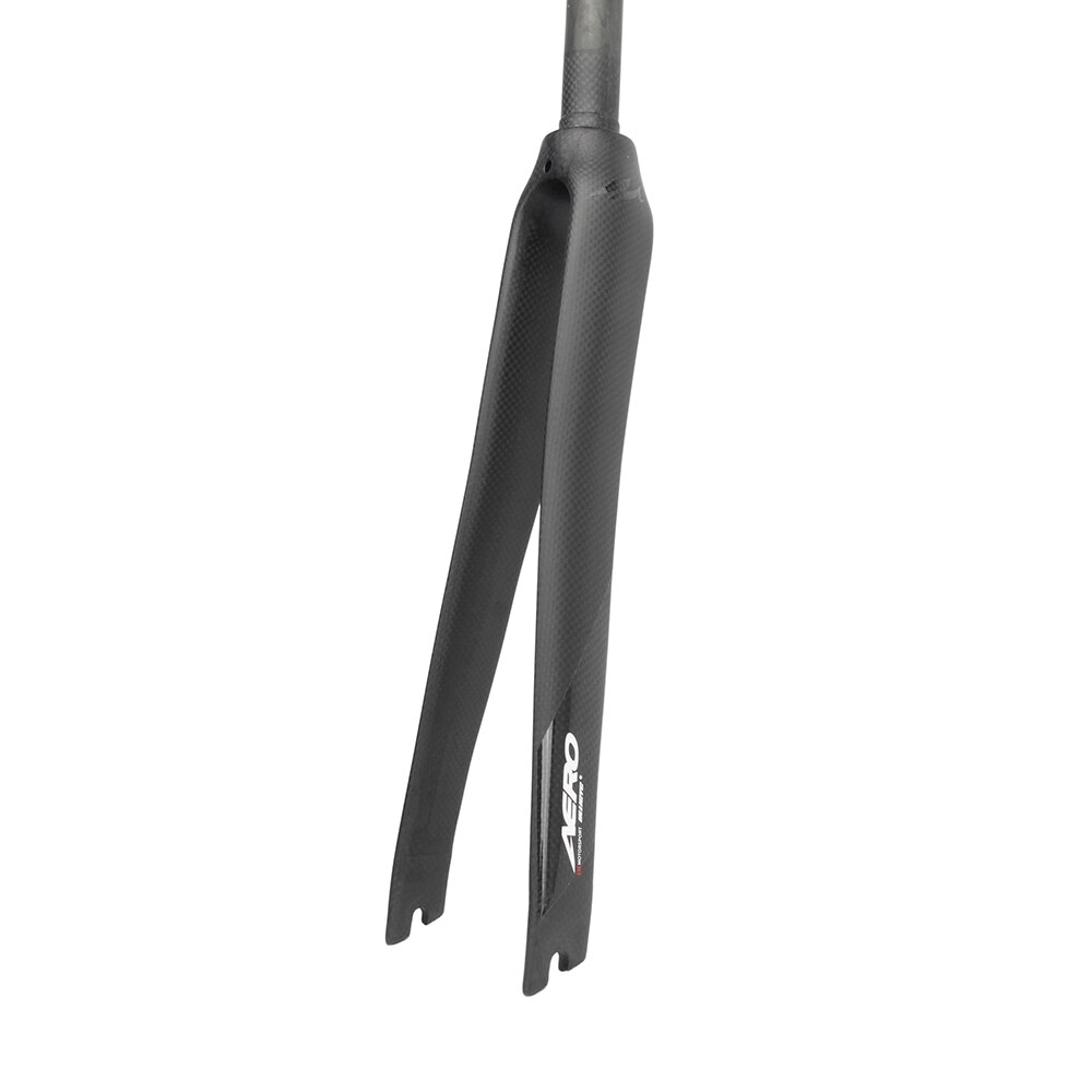 Ullicyc – fourche de vélo de route en fibre de carbone 3K, 700C, mat, 360g, QC690,
