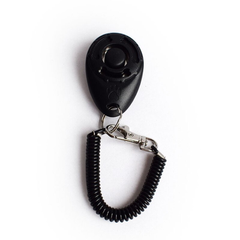 Pet Training Levert Klik Geluid Clicker Hond Levert Training Sirene Clicker Geluid Gids Duurzaam Training Clicker Voor Hond: Black