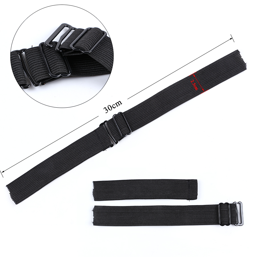 Faixa elástica de alileader para perucas ajustáveis fita elástica de costura de alta elasticidade 2.5/3cm de largura peruca elástica para fazer o tampão da peruca
