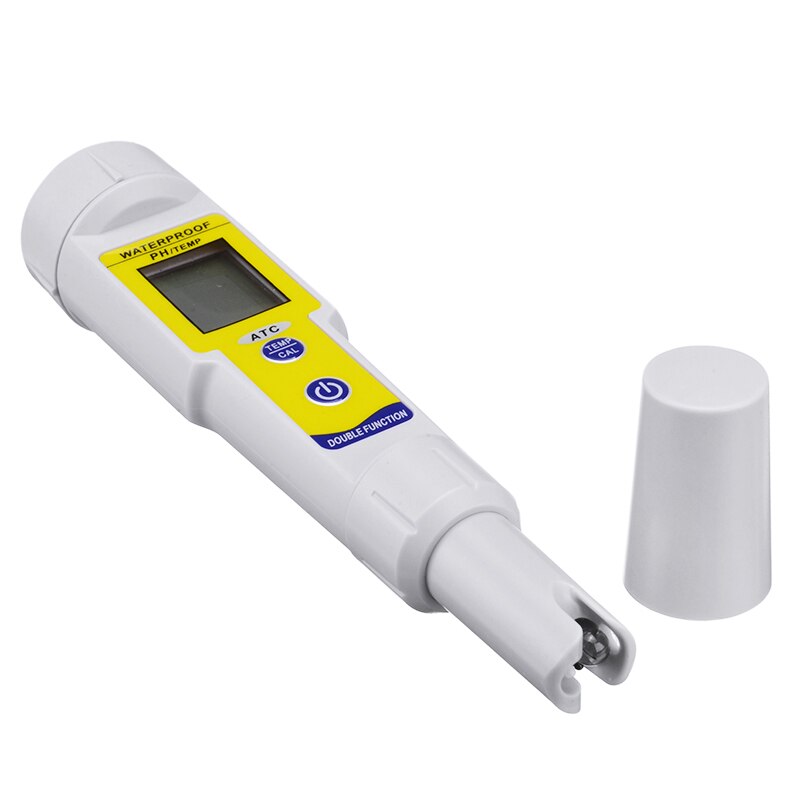 PH Meter Pen Auto Calibration 0-14.00ph Digital PH Meter Hydroponic Aquarium Water Purity Tester Pen