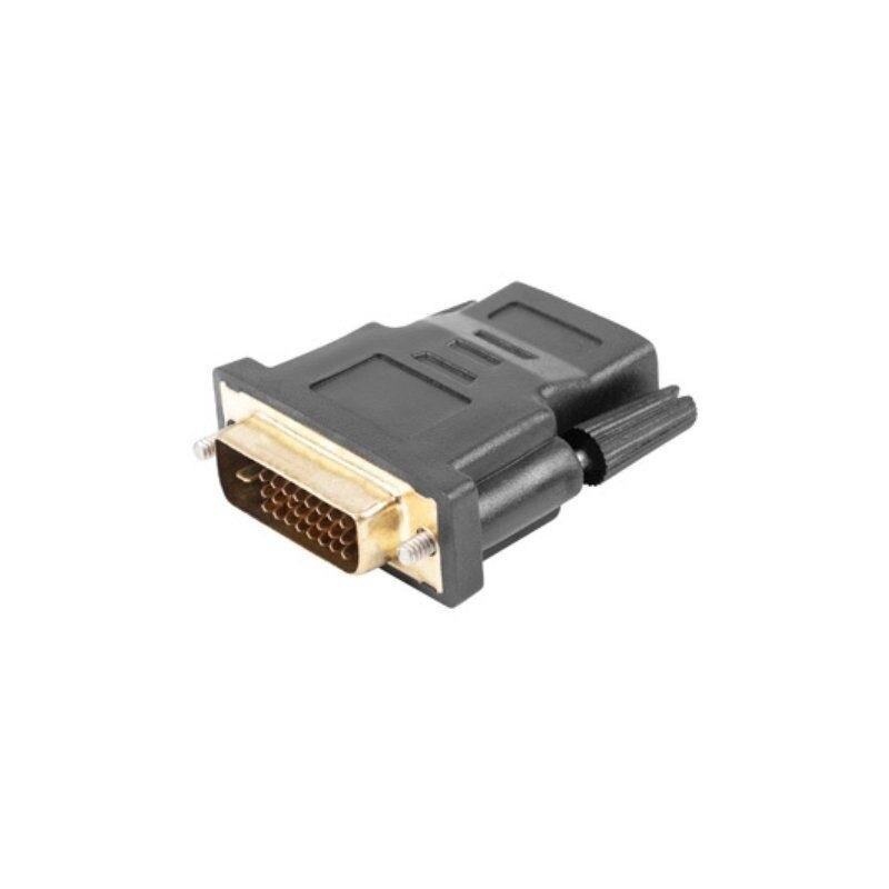 Adaptador hdmi hembra a dvi-d (24+1) Macho lanberg ad-0010-bk - max resolución voll hd