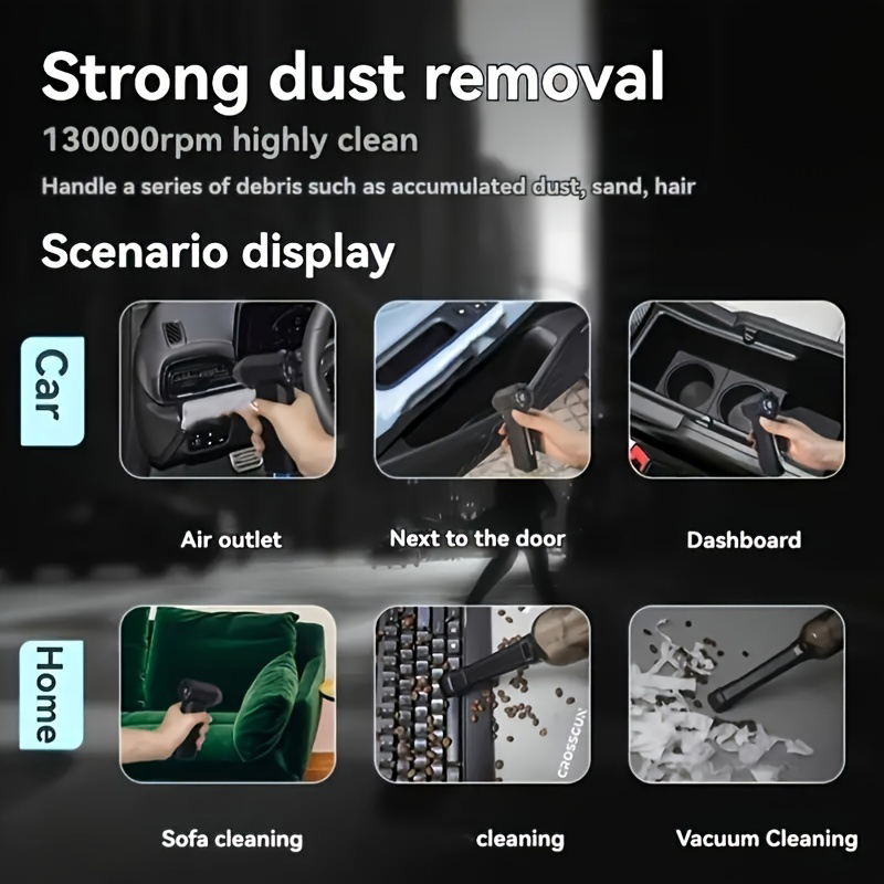 Xiaomi X3 Violent Blower Turbo Jet Fan 130000RPM Handheld Brushless Motor 3nd Generation Wind Speed 52m/s industrial Duct Fan