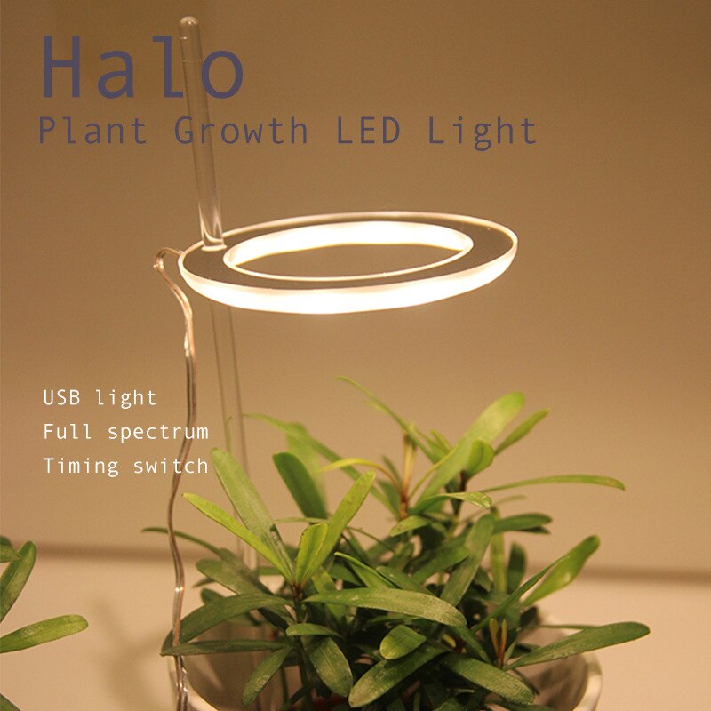 1 Pc 5V Groeien Lamp Led Volledige Spectrum Usb Phytolamp 5V Indoor Planten Tuin