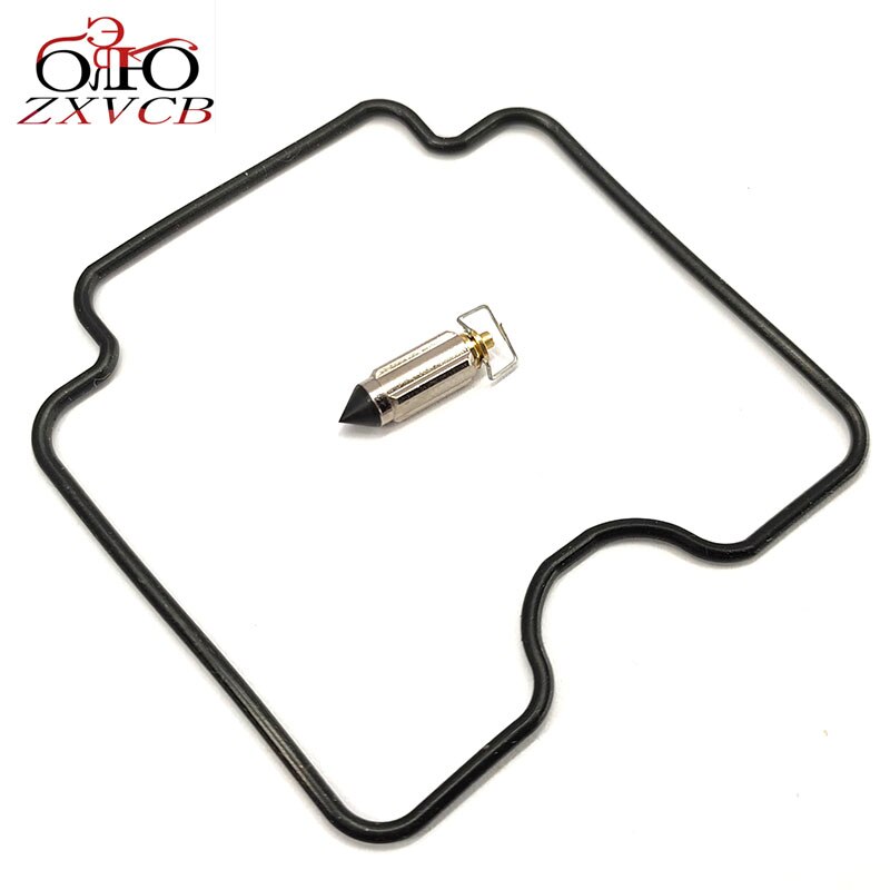 Kit de carburador de motocicleta para Suzuki GZ250 GZ 250 99-09 GS500F GS500 F GS 500 F junta de carburador aguja de reparación aguja flotante: 1 set