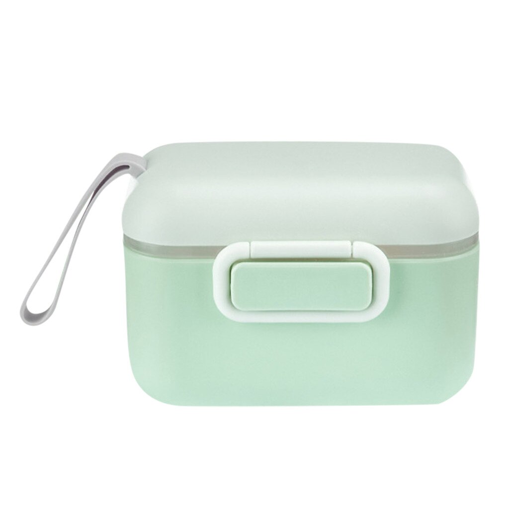 Baby Milk Powder Container Multi Function Portable Infant Mummy Go Out Portable Separate Box Case Airtight Baby Food Storage: A