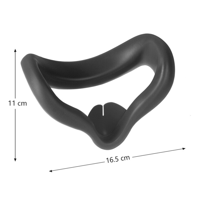 Eye Mask Cover Voor Oculus Quest 2 Vr Bril Siliconen Anti-Zweet Anti-Lekkage Licht Blokkeren Eye Cover pad Vr Bril Accessorie