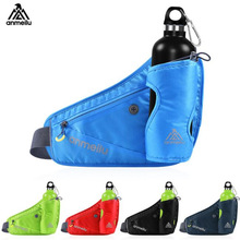 ANMEILU Mannen Vrouwen Running Taille Pack Hydratatie Riem Voor 710 ml Water Flessen Hip Pouch voor Marathon Running Wandelen Fietsen