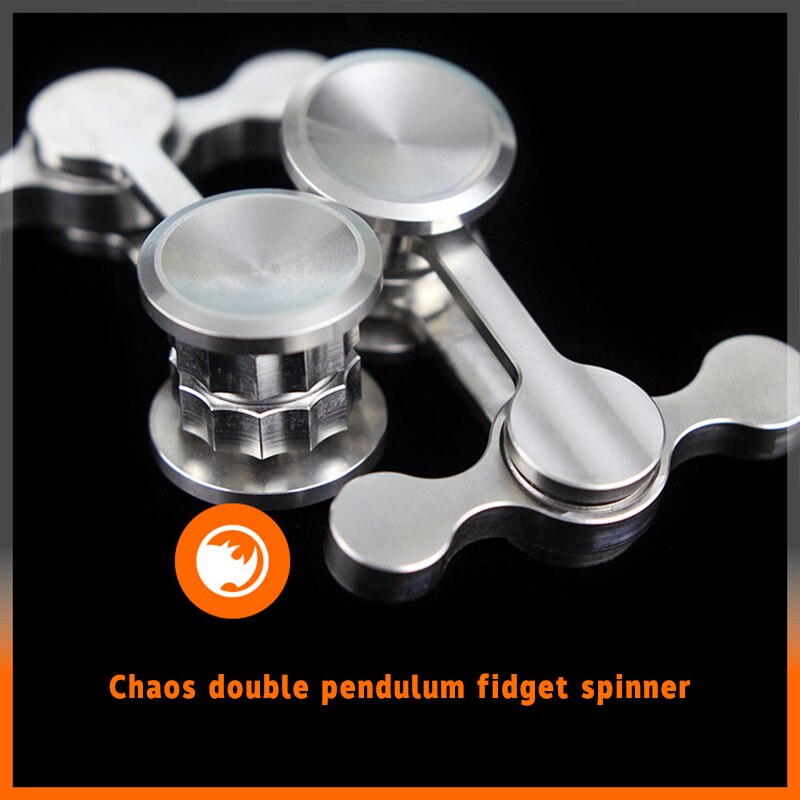 Double pendule en métal pour enfant, Mini jouet exquis anti-Stress, décompression, gadget,