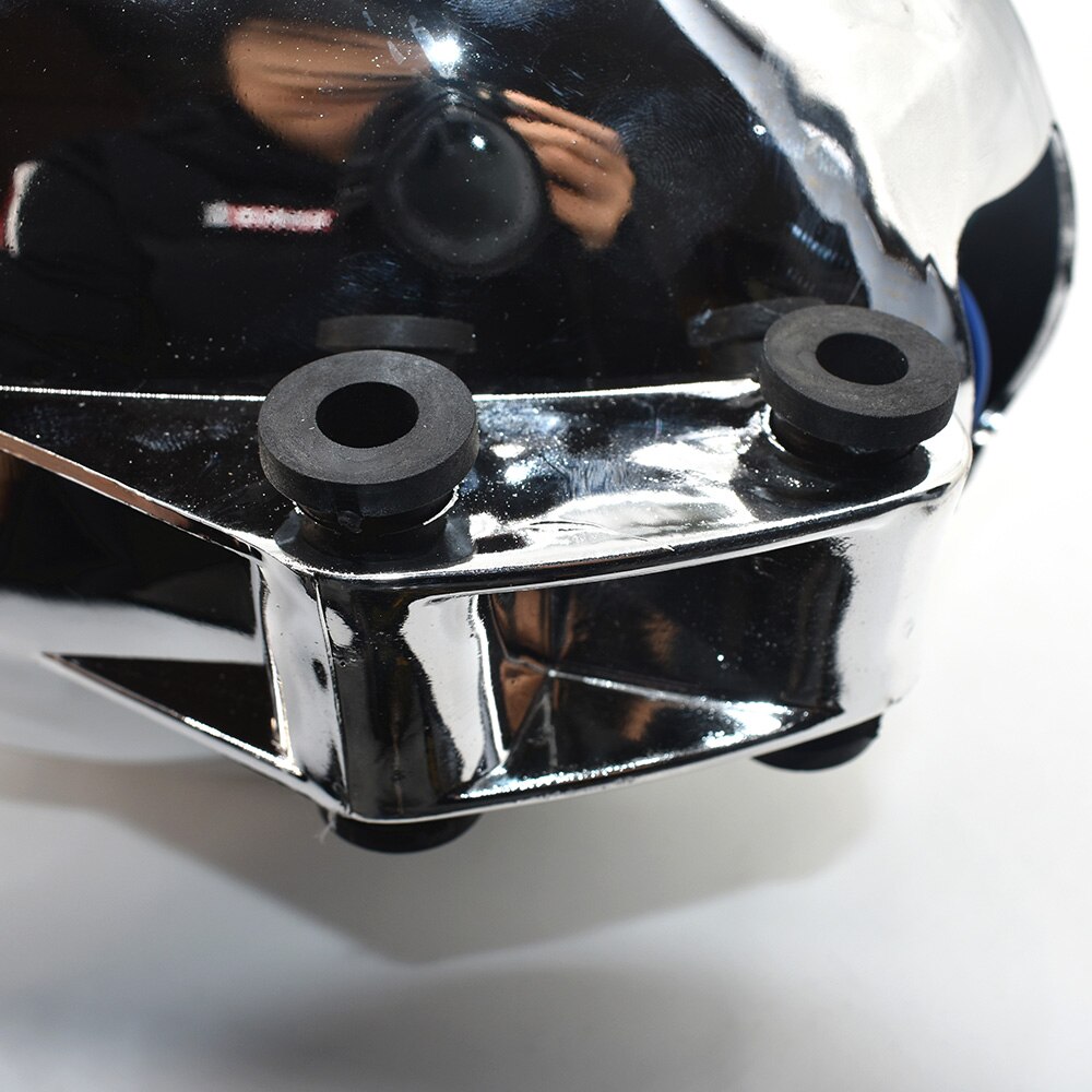 35W Motorcycle Custom Low High Beam Headlight For Harley Dyna Road King Softail CBR600RR YZF-R1 R6 V Star ZX Ninja C90