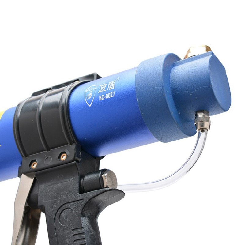 Pneumatic Sealant Adjustable Speed Pneumatic Glass Glue Caulking Tool Caulking Nozzle Construction Tool
