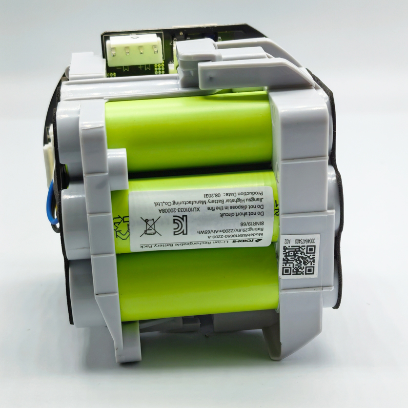 29.6V 2200mAh Oryginalny akumulator litowo-jonowy 8ISR18650-2200-A robić odkurzacza ręcznego Roidmi F8 F8E XCQ01RM