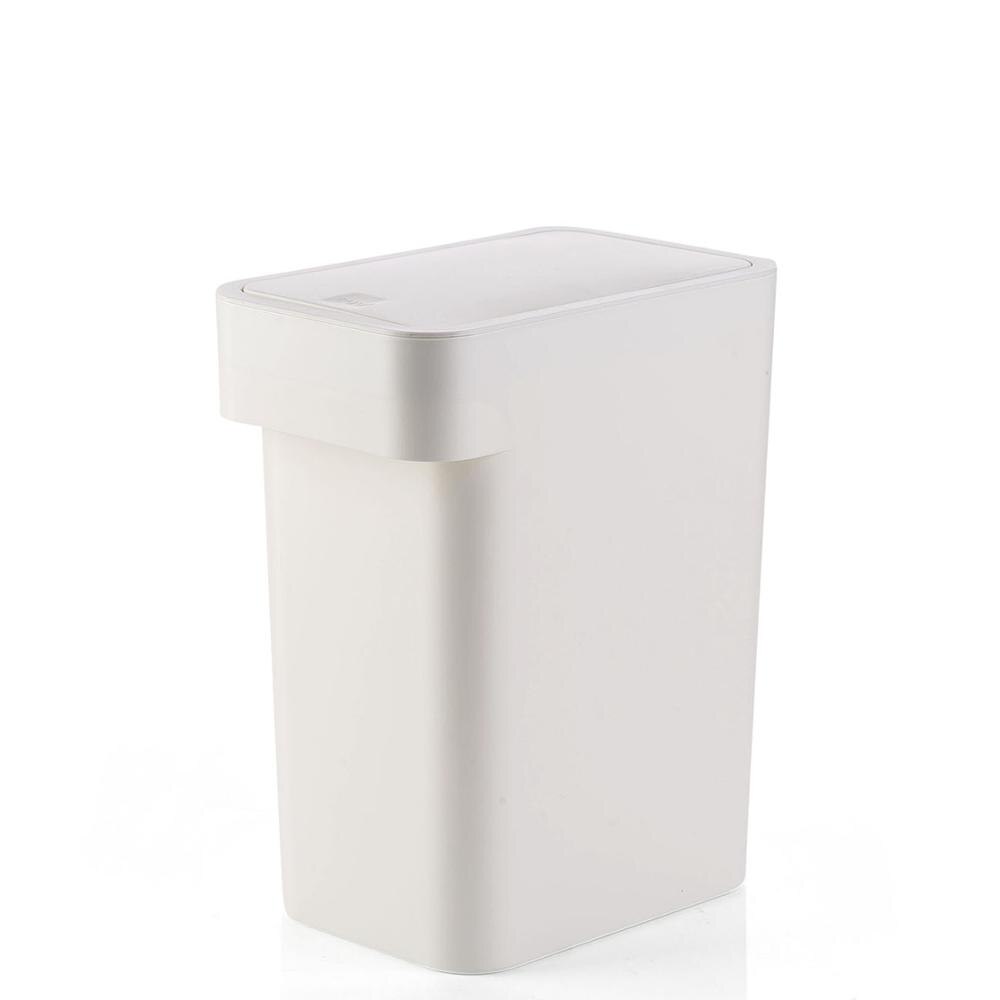 Prullenbak met sensor EKO Mirage 45 L - mat RVS kopen? - Meubelbeslag Online