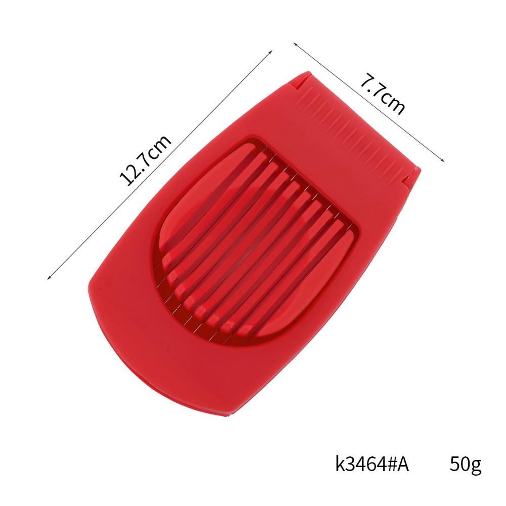 Multifunctionele Plastic Ei Snijmachines Bewaard Ei Verdelers Cutter Handleiding Voedsel Processors Keuken Gereedschap Voor Keuken essentieel: k3464-A