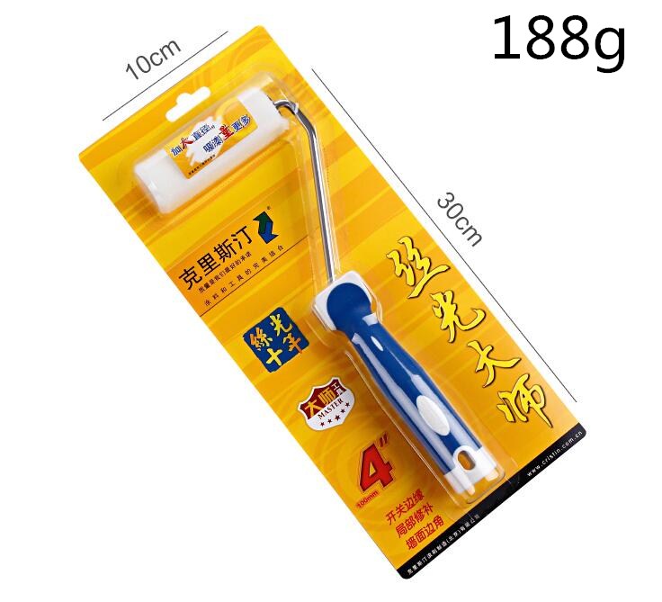 2-6 inch Paint runner roller brush wall decoration painting machine corner repair roller paint renovator diy Construction Tool: 10