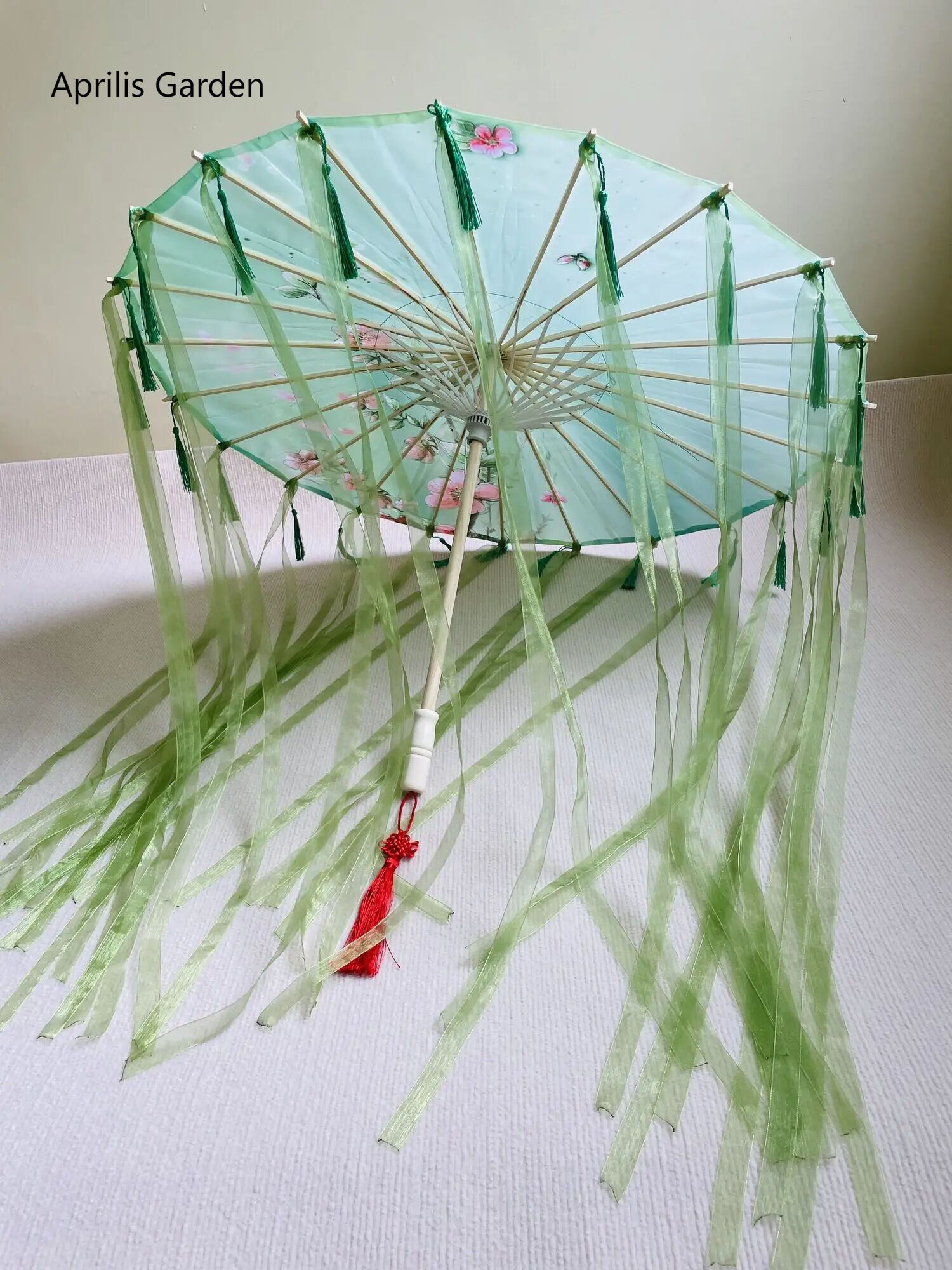 Paraguas de encaje para actuación de danza china, Paraguas de papel al óleo Hanfu clásico, Paraguas antiguo de hadas, Paraguas Inverso El Principito: Multicolor