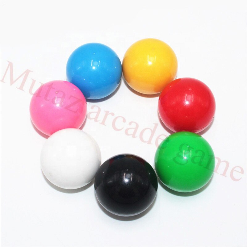 Arcade Machine Joystick 8 Manier Sanwa Joystick Met Microschakelaars Vechten Stok Onderdelen Voor Game Arcade 7 Kleuren Topball