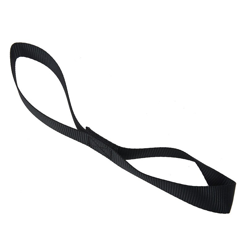 Soft Loops Tie Down Straps 18 inch Heavy Duty 1,900 lb. workload and 2,500 lb. Breaking Strength Factory Tested Perfect for Moto