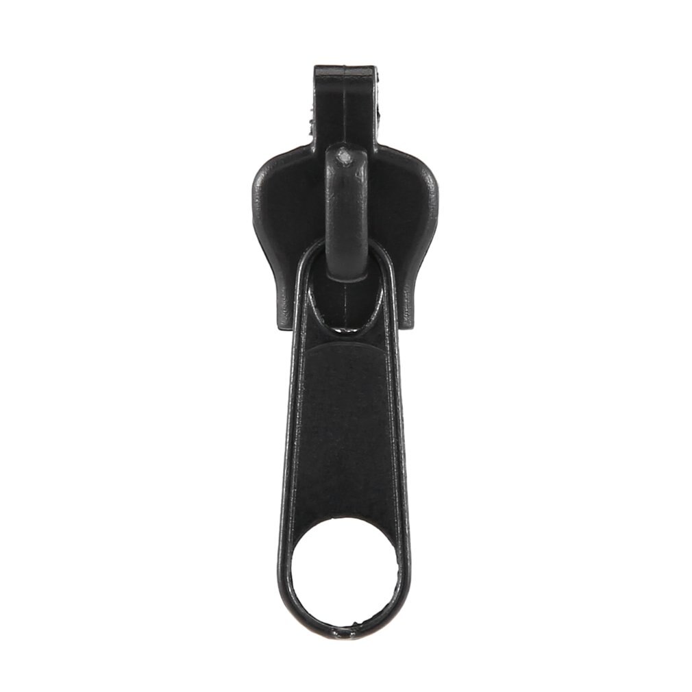 Universal Zip Head Tools Repair Replacement Kit 6 Pieces Plastic Zipper Fixer Replacement accessories