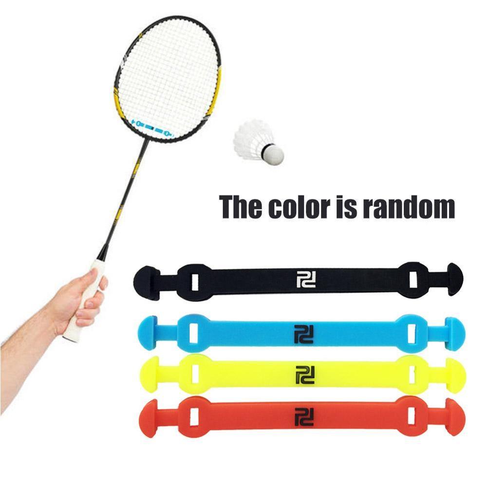 Tennisracket Demper Schokdemper Racket Vibration Dampener Siliconen Tennis Bat Trillingen Absorberende Shock Verminderen Anti-Slip