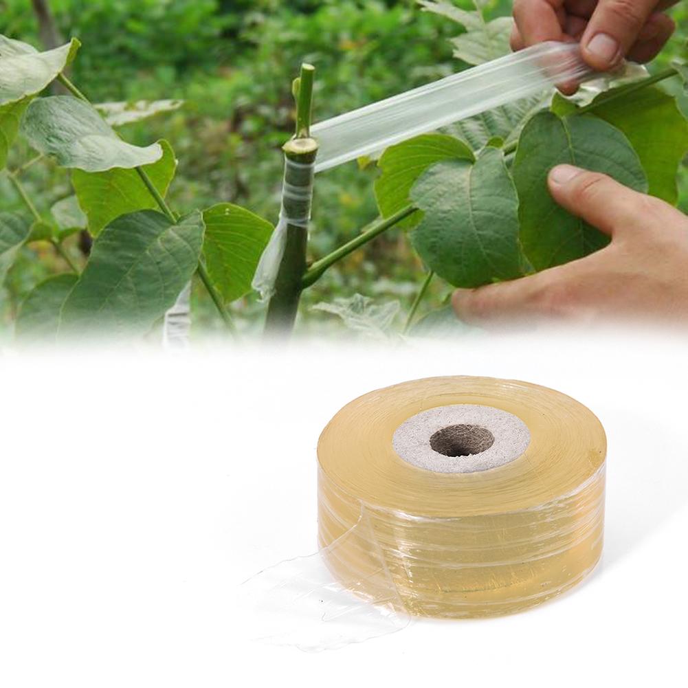 2.5cm Fruit Tree Grafting Tape Plants Grafted Film Fruit Tree Wrap Tape Gardening Nursery Tape Plant Support Accessories