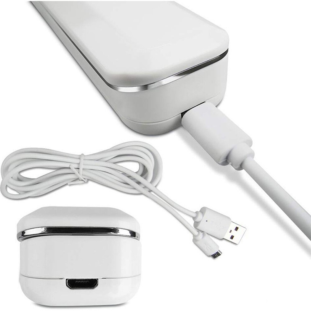 Foldable UVC Lamp wireless Portable Sanitizing Ultraviolet Light Disinfection 4*AAA battery Handheld Sterilizer Wand Lighting