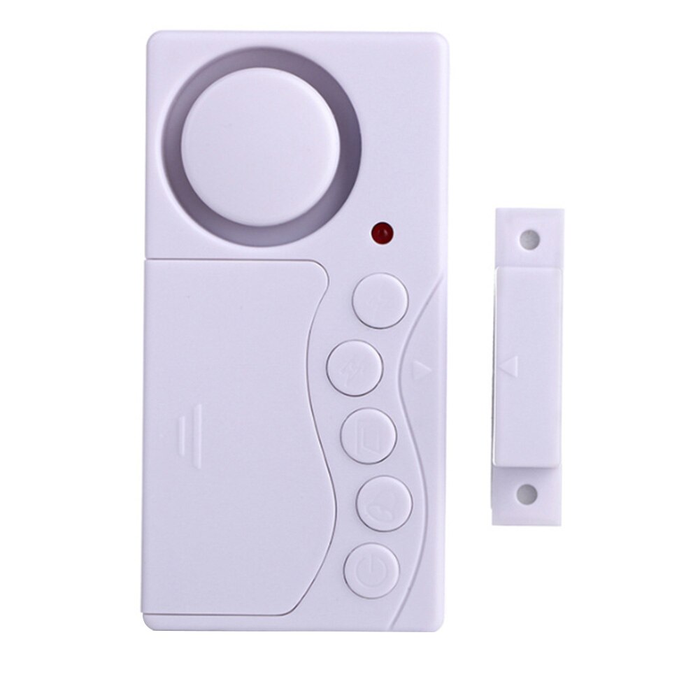Veiligheid Super Luid Led Indicator Venster Draadloze Magnetische Deur Alarm Home Security Kantoor Anti Diefstal Indoor Multifunctionele Winkel
