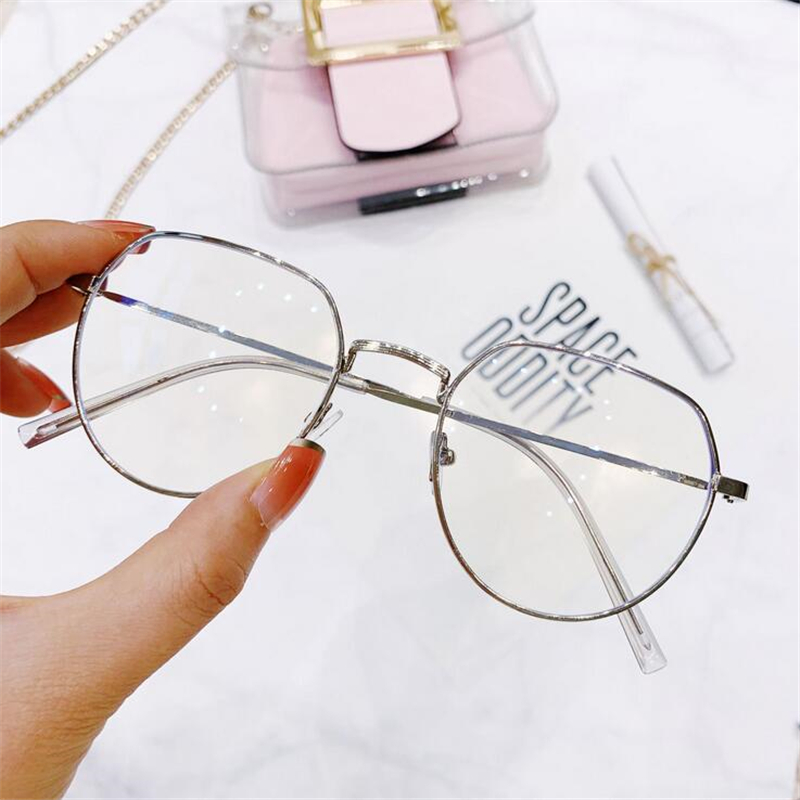 Oro Rosa Irregolare Telaio Finito Occhiali Miopi – Grandado