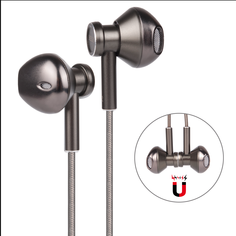 Originele Memt T5 In Ear Oortelefoon 3.5Mm Stereo Met Mic In Ear Headset Dynamische Oordopjes Hifi Bass Oortelefoon