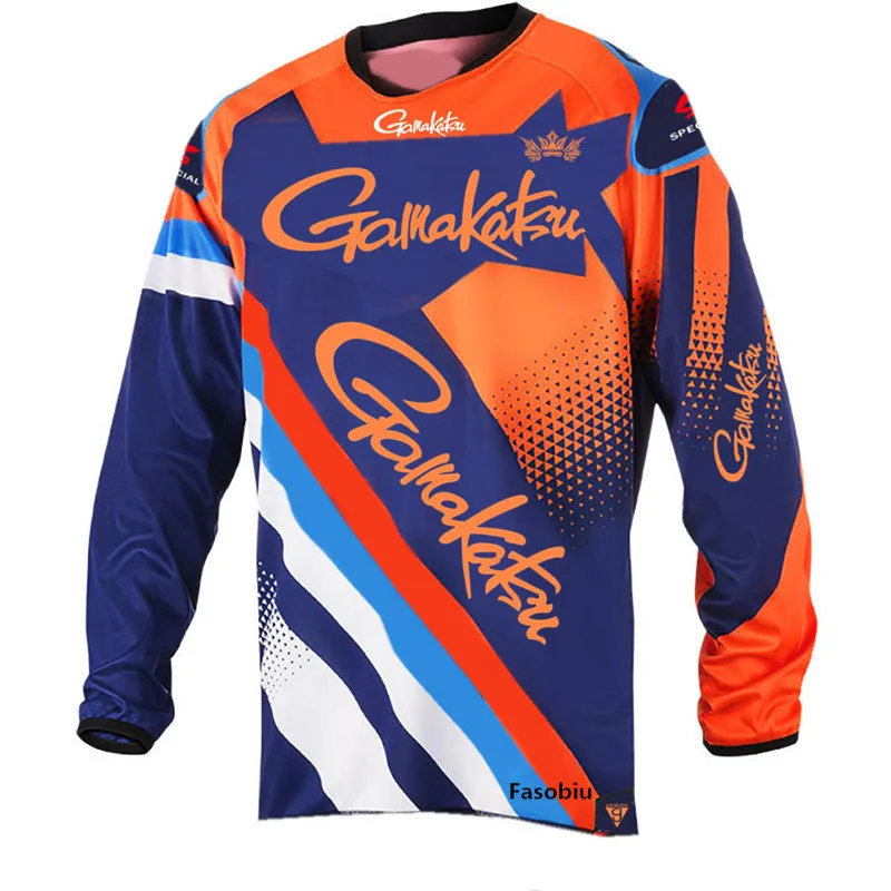 Verão nova camisa de pesca de manga longa roupas de pesca de secagem rápida anti-uv protetor solar roupas de pesca: S / Preto