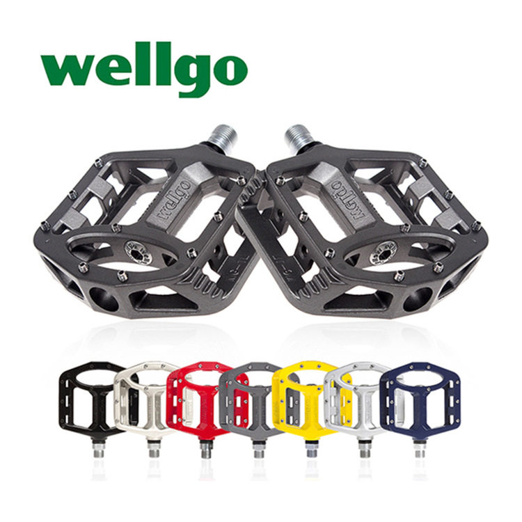 Wellgo MG-1 Super Light agnesium Bicycle Pedal Anti-Slip Bicycle Parts
