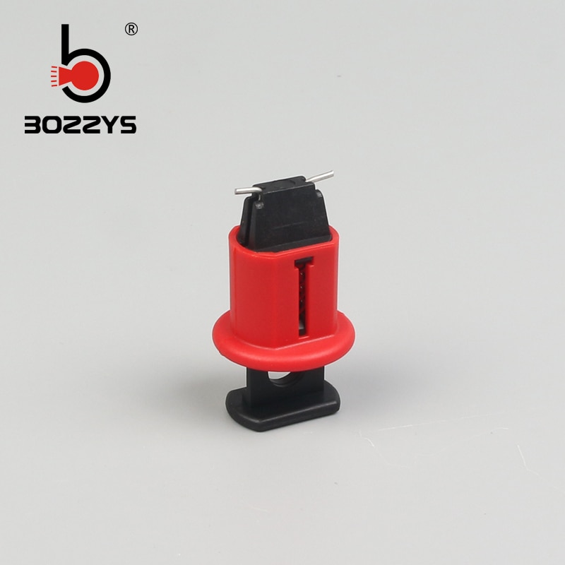 Small circuit breaker lock energy isolation air switch electrical Inside of the needle outward Lock up Safety lock 4 models BD-D