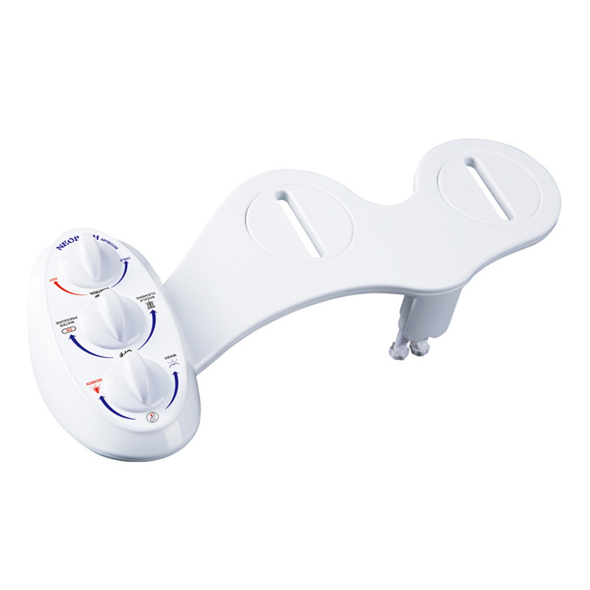 Niet-Elektrische Koud Spuiten Bidet Zelfreinigende Nozzle Verse Water Bidet Sproeier Toilet Seat Attachment Mechanische Douchette wc: Mixed water type AU