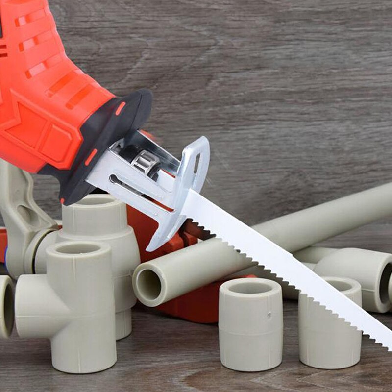 2400r/min Cordless Reciprocating Saw Portable Replacement Electric Saw Metal Wood Cutting Machine Without Battery